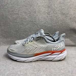 Hoka One One Womens Shoes Size 8.5 Clifton 8 Blue Running Sneakers 1119394 BFPA